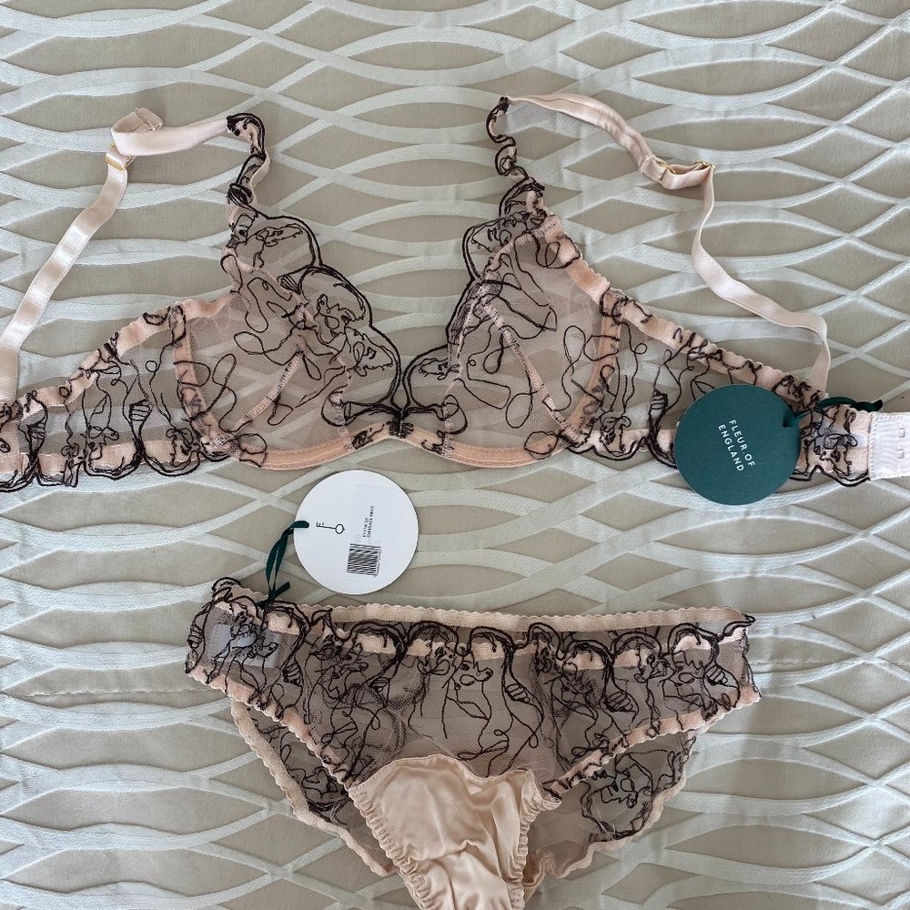 NWT Fleur of England set 30C XS